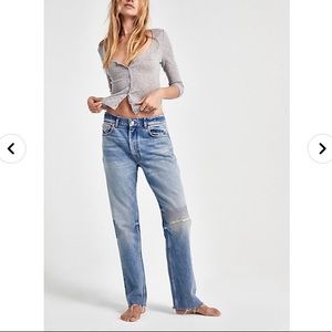 Free People~We The Free~ Vixen Jeans! 27